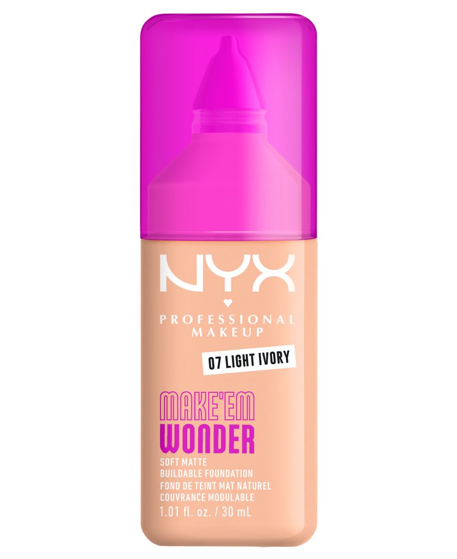 Тональный крем Wonder Foundation, 0,84 унции NYX Professional Makeup, светло-слоновая кость
Тональный крем Wonder Foundation, 0,84 унции NYX Professional Makeup, светло-слоновая кость