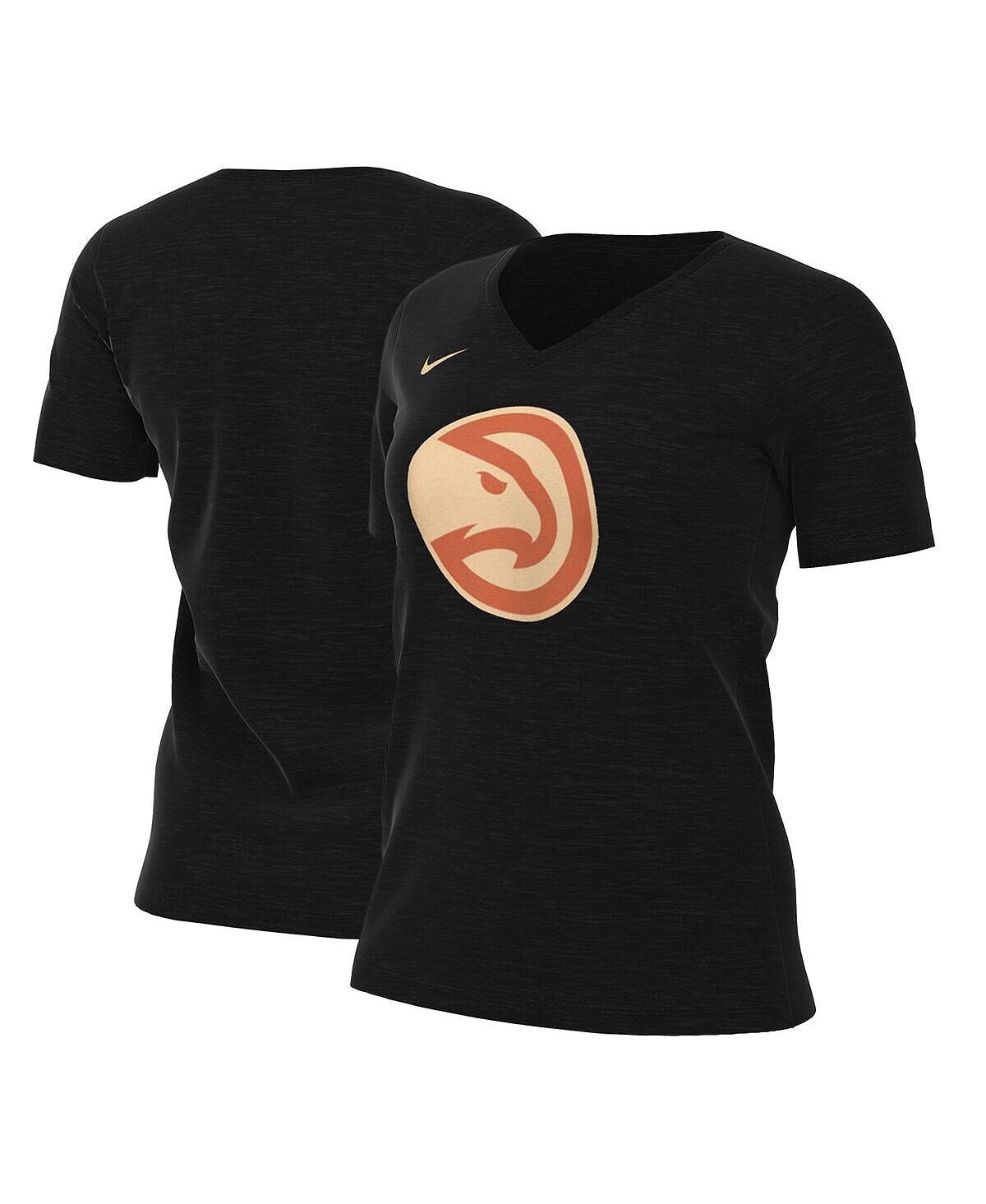 Женская черная футболка atlanta hawks 2022/23 city edition essential с v-образным вырезом Nike, черный
Женская черная футболка atlanta hawks 2022/23 city edition essential с v-образным вырезом Nike, черный
