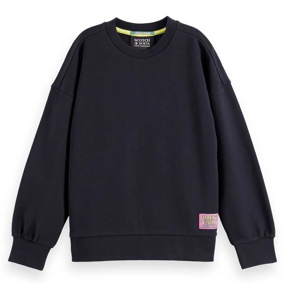 Толстовка Scotch & Soda Loose Fit Back Artwork, черный
Толстовка Scotch & Soda Loose Fit Back Artwork, черный