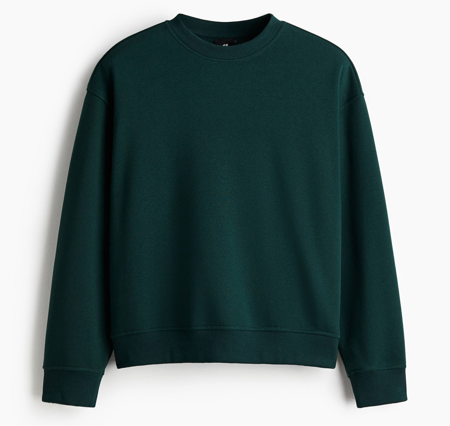 Свитшот H&M Loose Fit, зеленый
Свитшот H&M Loose Fit, зеленый