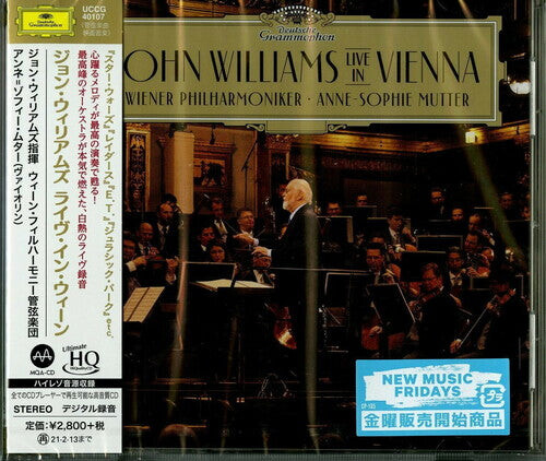 CD диск Williams, John: John Williams In Vienna (UHQCD-MQA) 
CD диск Williams, John: John Williams In Vienna (UHQCD-MQA)