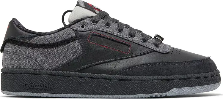 Кроссовки the money heist x club c 'the professor' Reebok, серый
Кроссовки the money heist x club c 'the professor' Reebok, серый