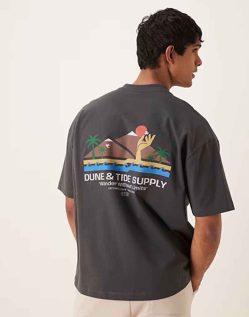 Футболка свободного кроя ASOS DESIGN плотного кроя с принтом на спине черного цвета, Черный, Футболка свободного кроя ASOS DESIGN плотного кроя с принтом на спине черного цвета
Футболка свободного кроя ASOS DESIGN плотного кроя с принтом на спине черного цвета, Черный, Футболка свободного кроя ASOS DESIGN плотного кроя с принтом на спине черного цвета