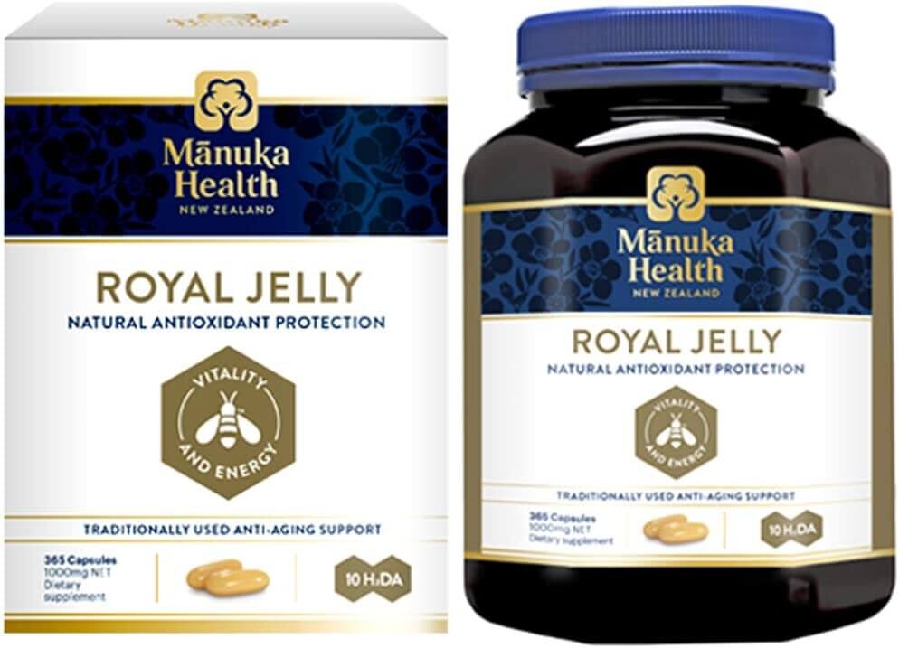 Маточное молочко Manuka Health Natural Antioxidant Protection, 365 капсул
Маточное молочко Manuka Health Natural Antioxidant Protection, 365 капсул