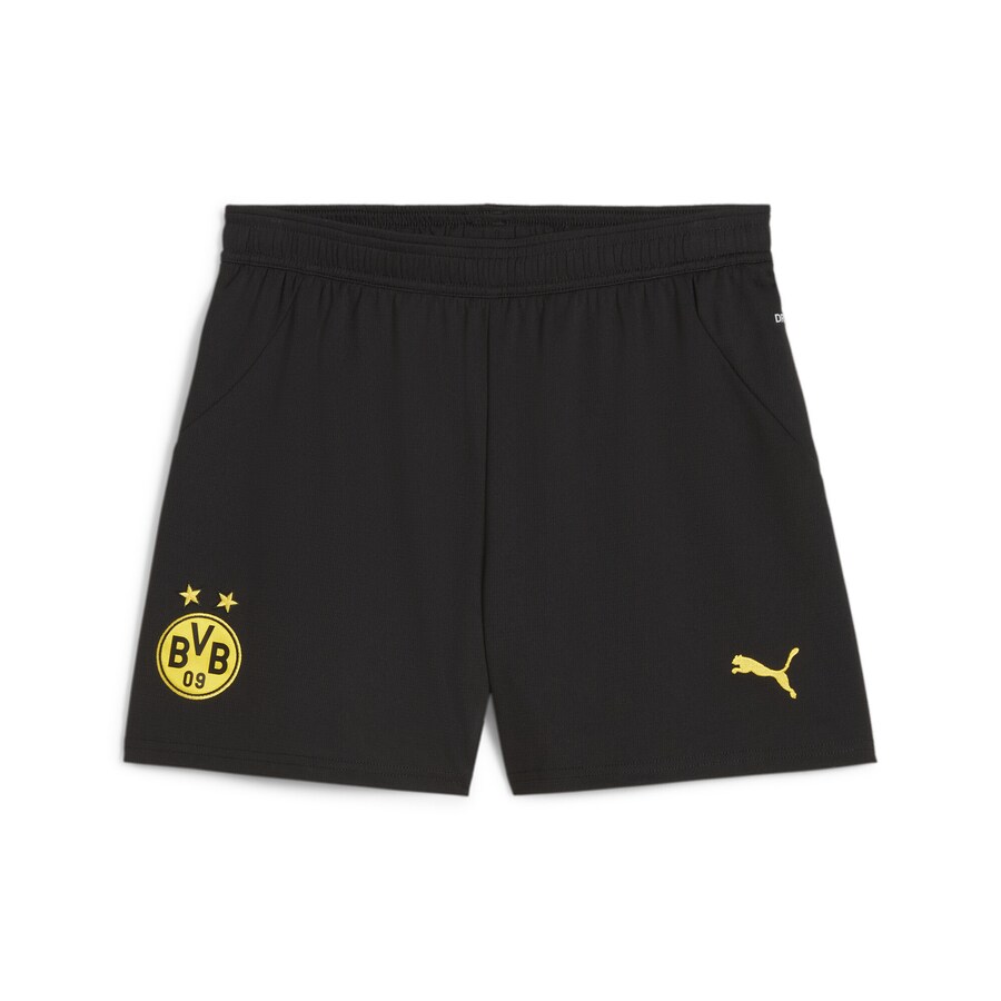 Тренировочные брюки PUMA Regular Workout Pants Borussia Dortmund 24/25, черный
Тренировочные брюки PUMA Regular Workout Pants Borussia Dortmund 24/25, черный