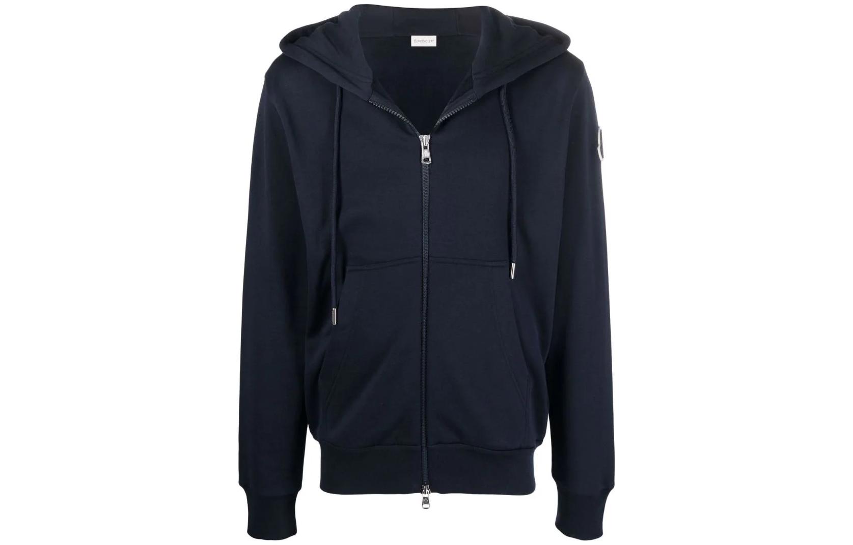 Moncler Свитшот мужской черный с капюшоном Moderate Cardigan
Moncler Свитшот мужской черный с капюшоном Moderate Cardigan