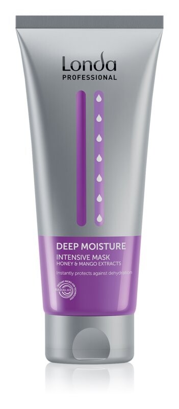 Интенсивно увлажняющая и питательная маска для сухих волос Londa Professional Deep Moisture
Интенсивно увлажняющая и питательная маска для сухих волос Londa Professional Deep Moisture