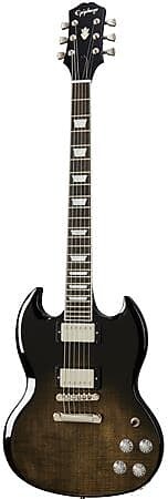 Электрогитара Epiphone SG Modern Figured Trans Black Fade EISMF TBFNH1
Электрогитара Epiphone SG Modern Figured Trans Black Fade EISMF TBFNH1