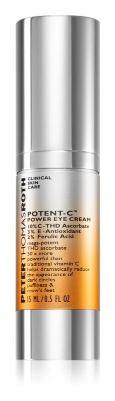 Увлажняющий крем для глаз против отечности и темных кругов Peter Thomas Roth Potent-C™
Увлажняющий крем для глаз против отечности и темных кругов Peter Thomas Roth Potent-C™