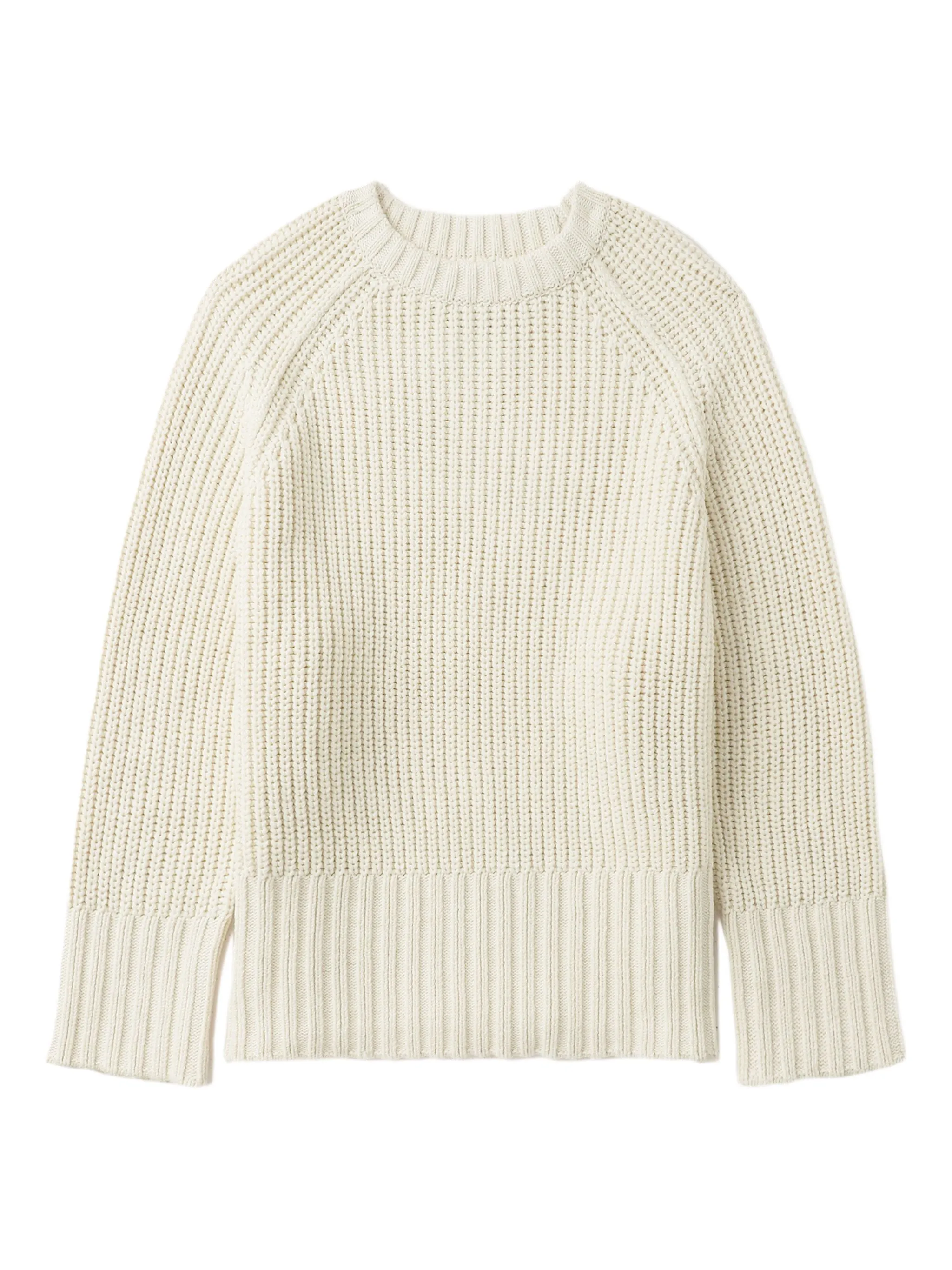 Свитер в рубчик Low Classic, нейтральный
Свитер в рубчик Low Classic, нейтральный