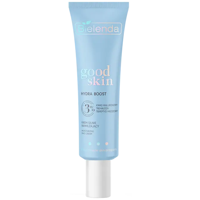Bielenda Good Skin Hydra Boost увлажняющий крем для лица, 50 мл
Bielenda Good Skin Hydra Boost увлажняющий крем для лица, 50 мл