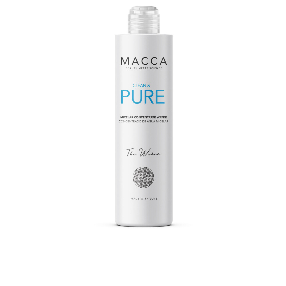 Мицеллярная вода Clean & pure micelar concentrate water Macca, 200 мл
Мицеллярная вода Clean & pure micelar concentrate water Macca, 200 мл