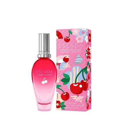 Escada Cherry In Japan EDT 50мл
Escada Cherry In Japan EDT 50мл