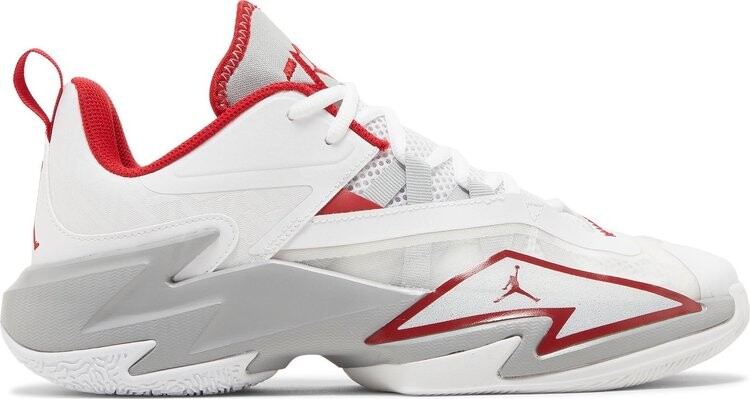 Кроссовки Jordan One Take 3 White Gym Red, белый
Кроссовки Jordan One Take 3 White Gym Red, белый