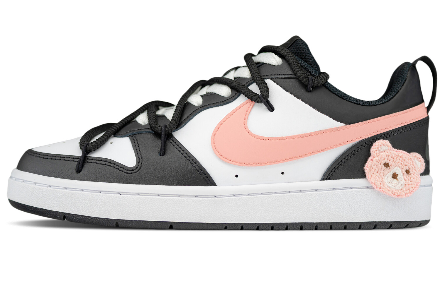 Кроссовки Nike Court Borough Skateboarding Shoes Women's Low-top White/pink, черный
Кроссовки Nike Court Borough Skateboarding Shoes Women's Low-top White/pink, черный