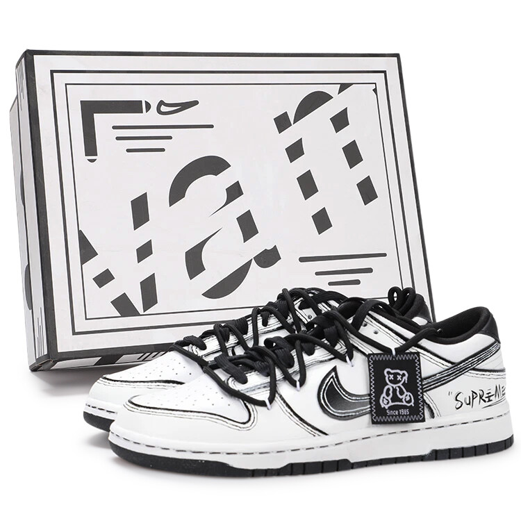Кроссовки Nike Dunk Skateboard Shoes Unisex Low-Top White, Черный, Кроссовки Nike Dunk Skateboard Shoes Unisex Low-Top White
Кроссовки Nike Dunk Skateboard Shoes Unisex Low-Top White, Черный, Кроссовки Nike Dunk Skateboard Shoes Unisex Low-Top White