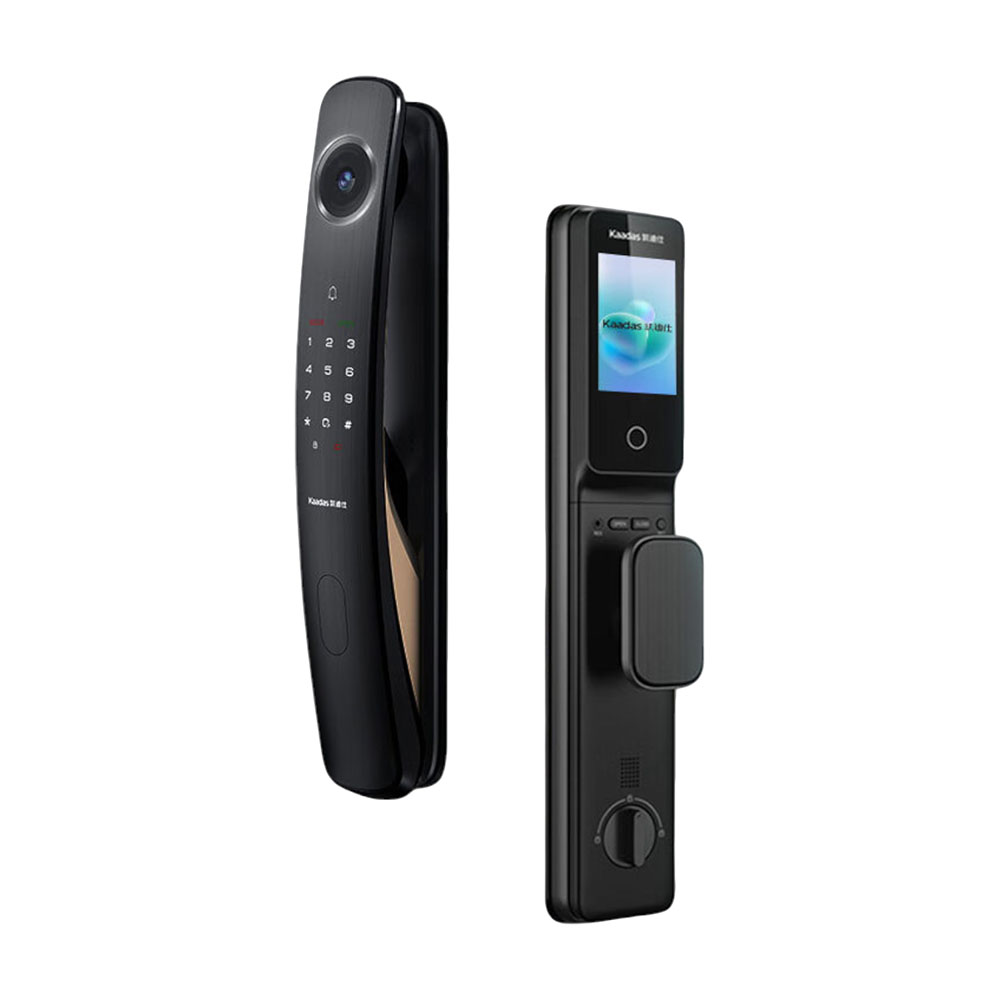 Электронный замок Kaadas Q20 VP, биометрический, черный
Электронный замок Kaadas Q20 VP, биометрический, черный