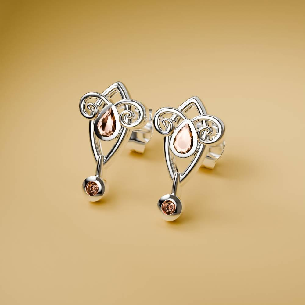 Серьги Winx Club X Gadget4entertainment Stella Winx Charmix, серебро
Серьги Winx Club X Gadget4entertainment Stella Winx Charmix, серебро