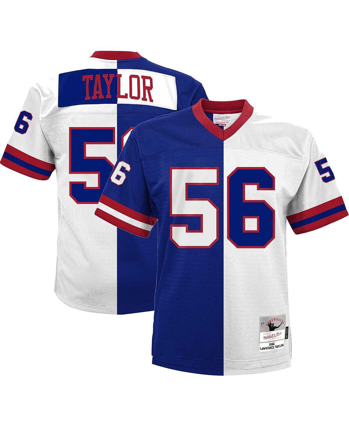 Мужская футболка lawrence taylor royal and white new york giants big and tall split legacy replica player на пенсии Mitchell & Ness, мульти
Мужская футболка lawrence taylor royal and white new york giants big and tall split legacy replica player на пенсии Mitchell & Ness, мульти