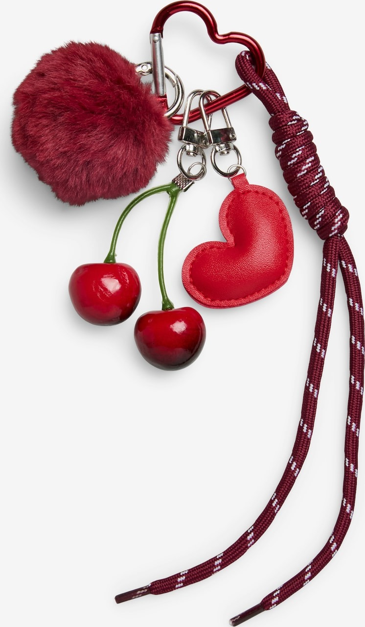 Брелок Pieces Pccamilla, бордовый
Брелок Pieces Pccamilla, бордовый