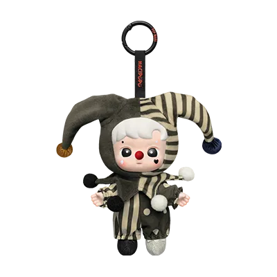 Брелок POP MART WHY SO SERIOUS Collection Joker Plush Charms (упаковано в пакет), Silver Mist Clown
Брелок POP MART WHY SO SERIOUS Collection Joker Plush Charms (упаковано в пакет), Silver Mist Clown