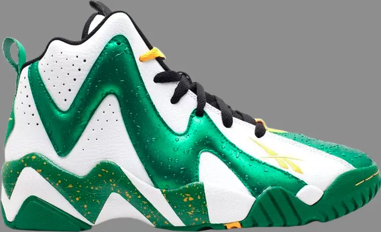 Кроссовки kamikaze 2 'seattle supersonics' 2013 Reebok, белый
Кроссовки kamikaze 2 'seattle supersonics' 2013 Reebok, белый