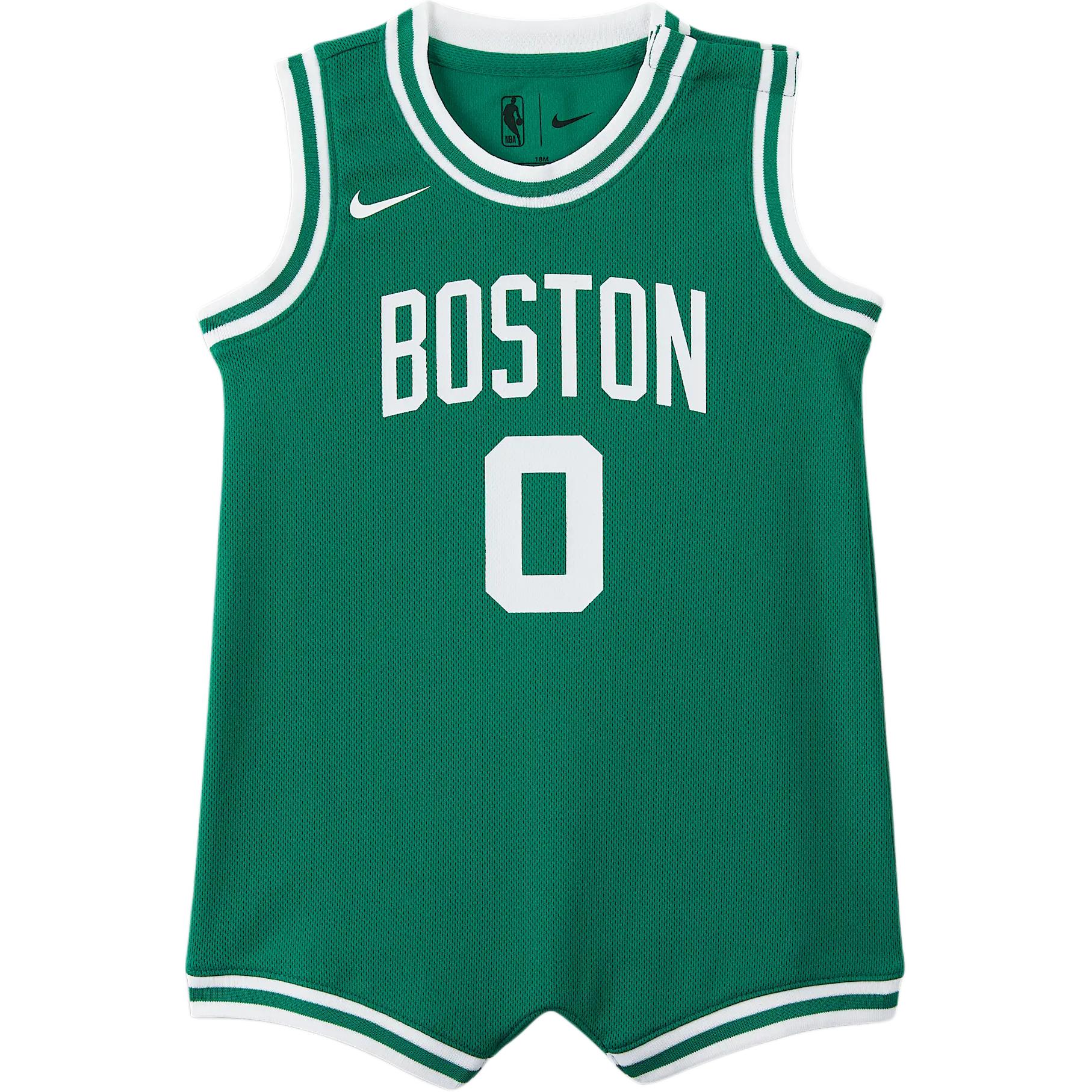 Nike Комбинезон NBA Boston Celtics Team Clover Green для младенцев и малышей
Nike Комбинезон NBA Boston Celtics Team Clover Green для младенцев и малышей