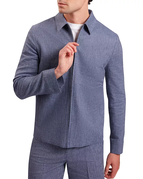 Куртка-Харрингтон Ashleyj из льняной смеси Ted Baker, синий
Куртка-Харрингтон Ashleyj из льняной смеси Ted Baker, синий