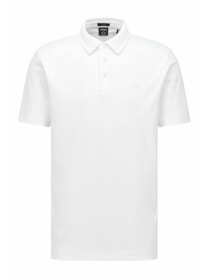 Рубашка-поло Hugo Boss, белый
Рубашка-поло Hugo Boss, белый