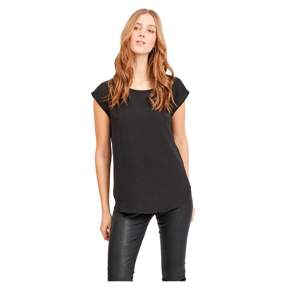 Футболка Vila Loe, черный
Футболка Vila Loe, черный