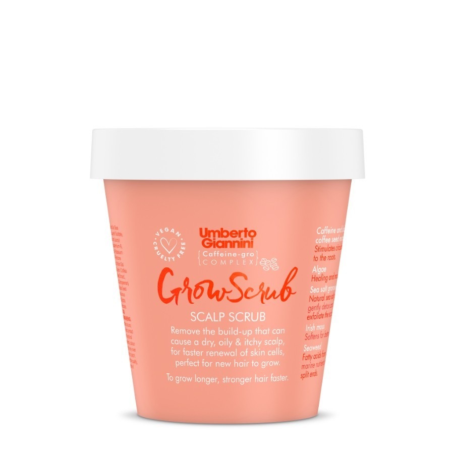 Маска для волос grow scalp scrub Umberto Giannini, вес 250 гр.
Маска для волос grow scalp scrub Umberto Giannini, вес 250 гр.
