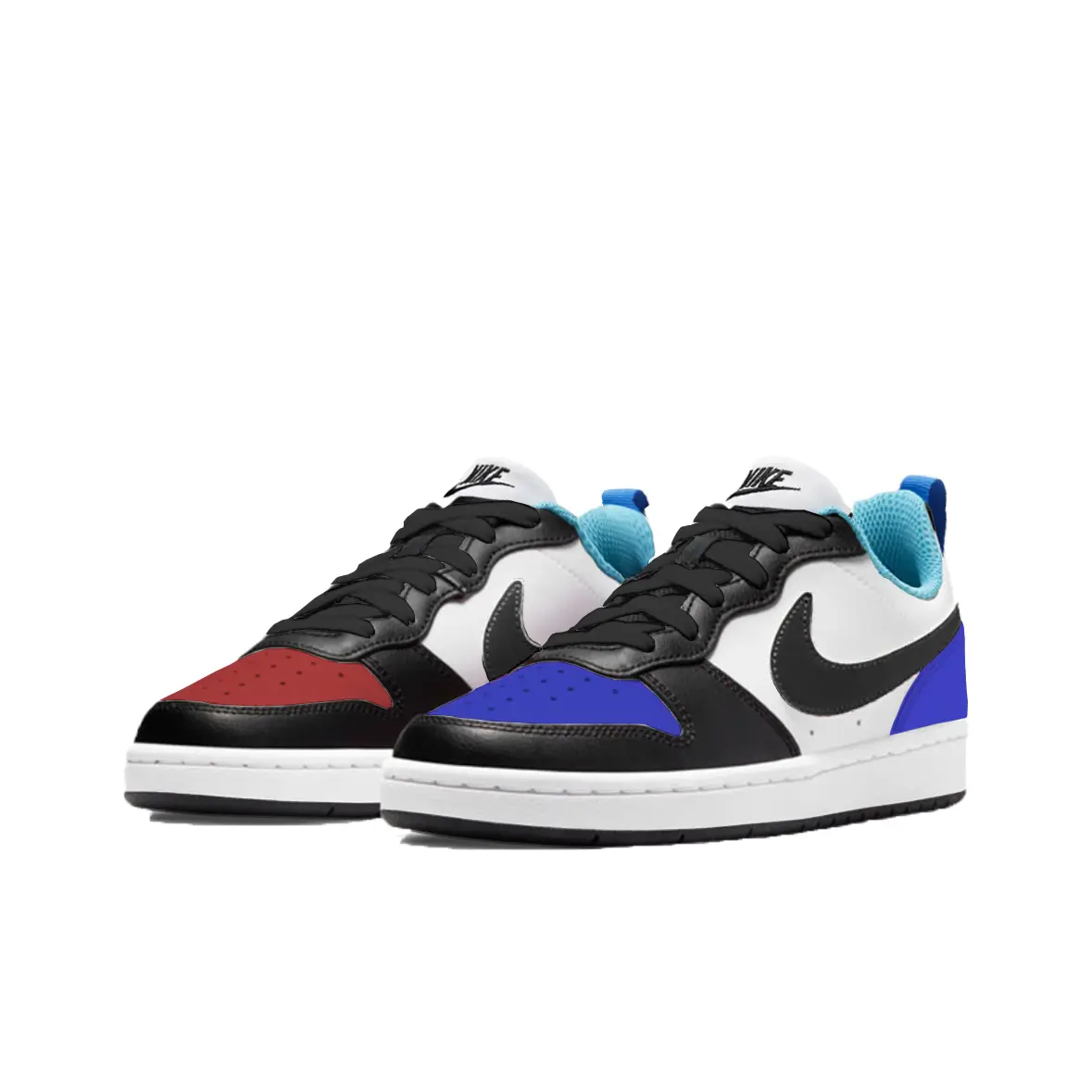 Детские скейтерские кроссовки Court Borough для младших школьников Nike, красный/синий
Детские скейтерские кроссовки Court Borough для младших школьников Nike, красный/синий