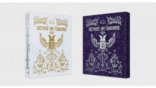 CD диск Kingdom: History Of Kingdom : Part III. Ivan (Random Cover) (incl. 72pg Photobook, Photocard + Game Card)
CD диск Kingdom: History Of Kingdom : Part III. Ivan (Random Cover) (incl. 72pg Photobook, Photocard + Game Card)