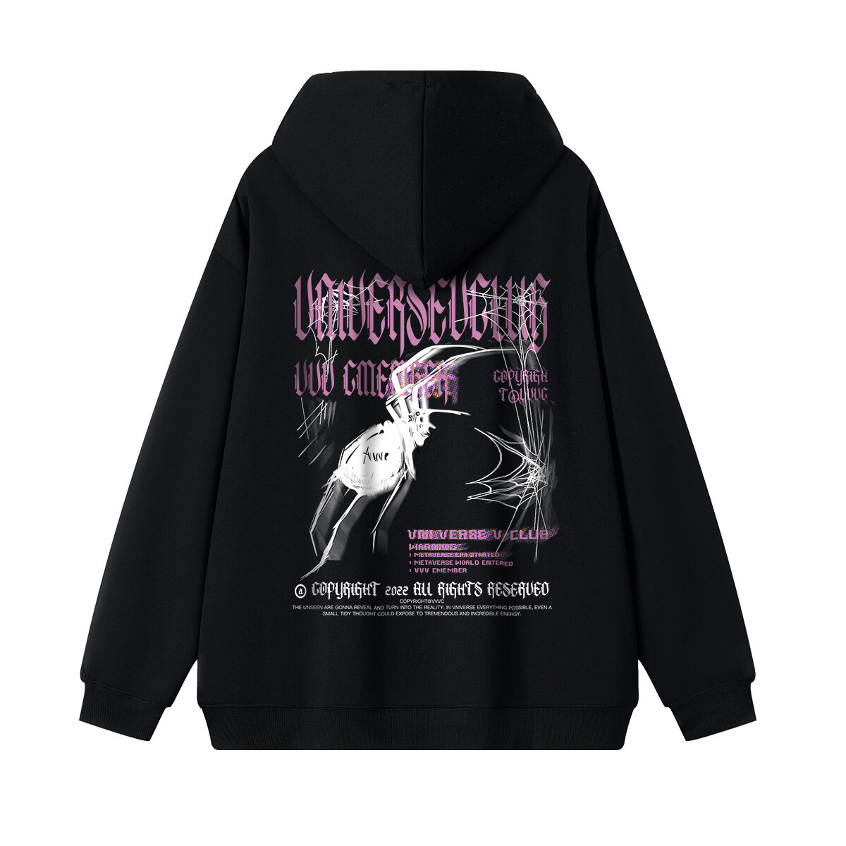 Толстовка унисекс VniVerseVClub, Бургундия
Толстовка унисекс VniVerseVClub, Бургундия