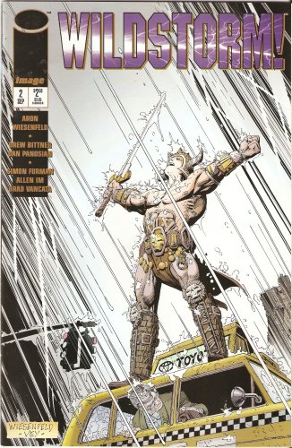 Wildstorm! #2 October 1995 (Image Comics)
Wildstorm! #2 October 1995 (Image Comics)