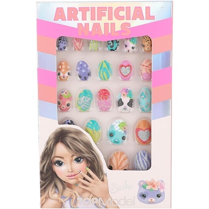 Искусственные ногти Topmodel Beauty And Me в различных дизайнах с изображением животных Depesche
Искусственные ногти Topmodel Beauty And Me в различных дизайнах с изображением животных Depesche