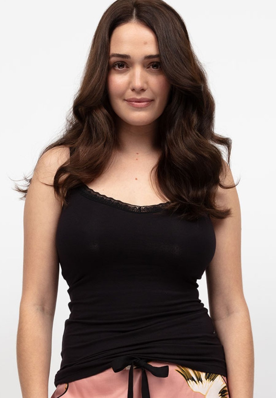 Пижамный топ Cyberjammies BONNIE SUPPORT VEST, Schwarz/Black
Пижамный топ Cyberjammies BONNIE SUPPORT VEST, Schwarz/Black