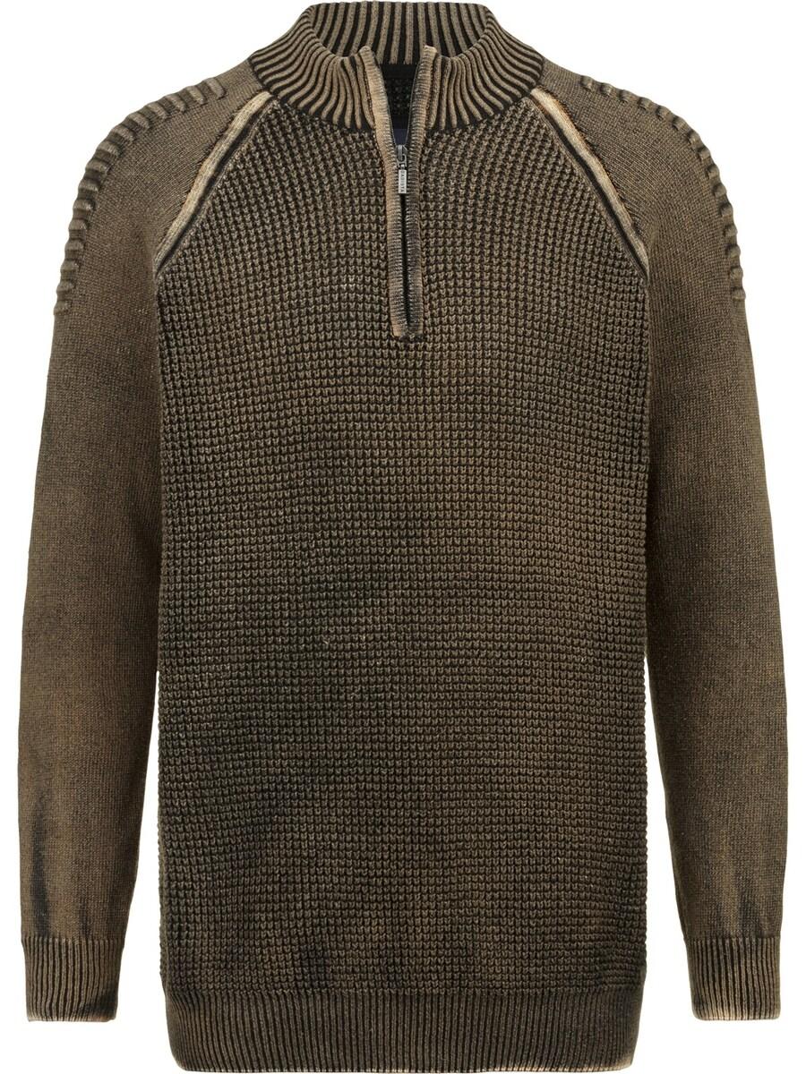 Свитер BABISTA Tilziano, цвет Khaki/Dark green
Свитер BABISTA Tilziano, цвет Khaki/Dark green