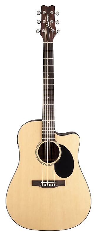 Акустическая гитара Jasmine Dreadnought Acoustic Electric Guitar - Natural - JD36CE-NAT
Акустическая гитара Jasmine Dreadnought Acoustic Electric Guitar - Natural - JD36CE-NAT