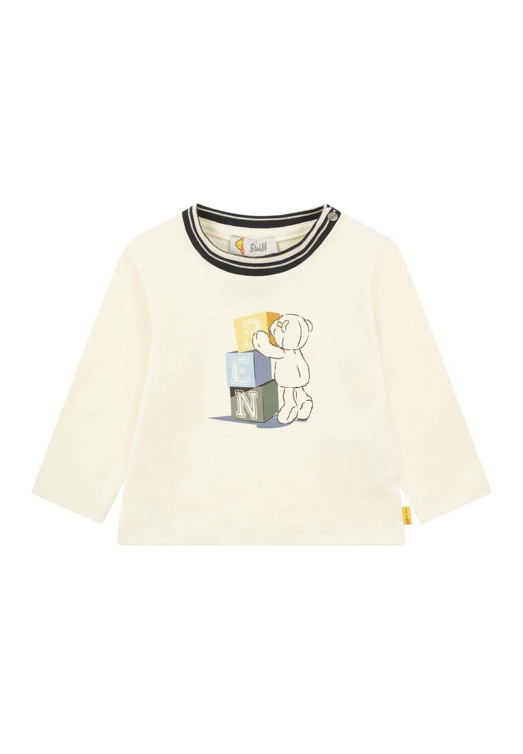 Футболка с длинным рукавом COLLEGE Steiff, бежевый
Футболка с длинным рукавом COLLEGE Steiff, бежевый