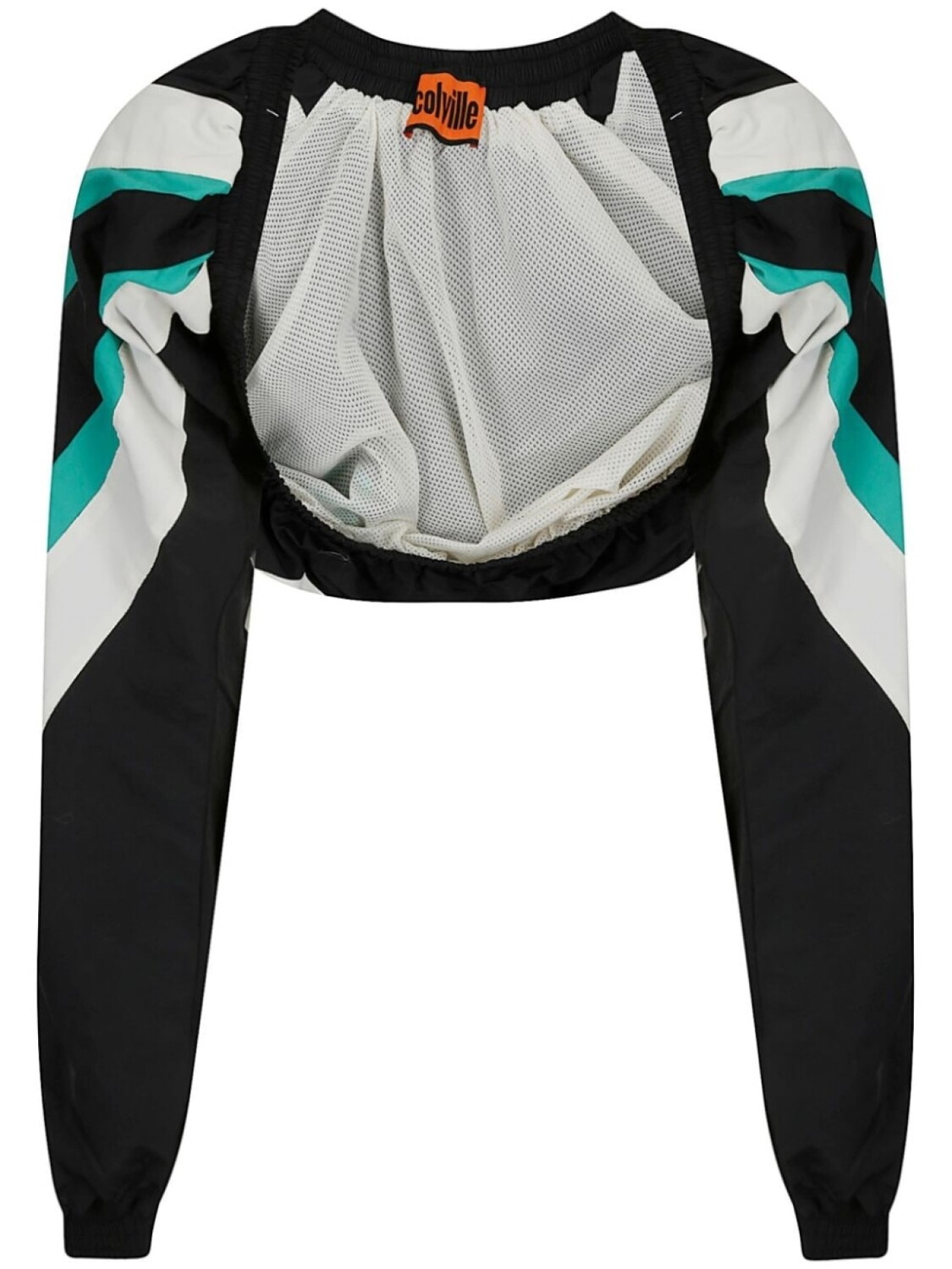 Colville укороченная куртка с логотипом из коллаборации с Diadora, черный
Colville укороченная куртка с логотипом из коллаборации с Diadora, черный