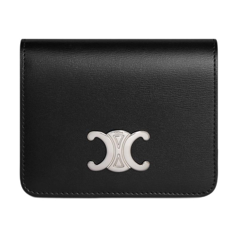 Кошелек Triomphe из телячьей кожи для мужчин, черный CELINE, box(basic set+box)
Кошелек Triomphe из телячьей кожи для мужчин, черный CELINE, box(basic set+box)