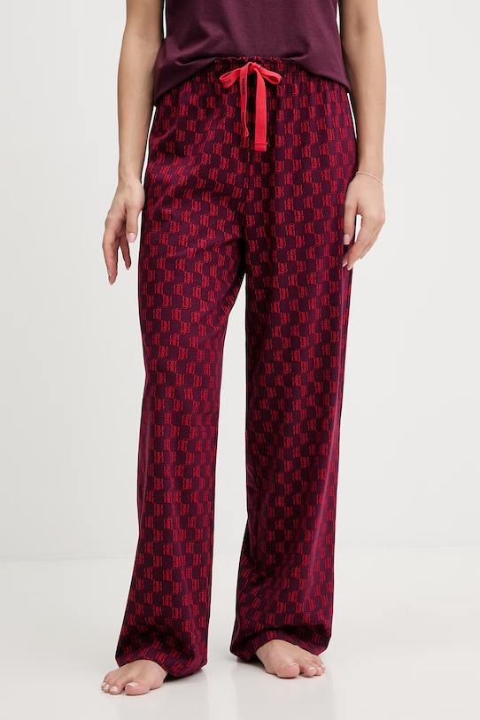 Повседневные штаны, пижамные штаны HUGO, фиолетовый
Повседневные штаны, пижамные штаны HUGO, фиолетовый