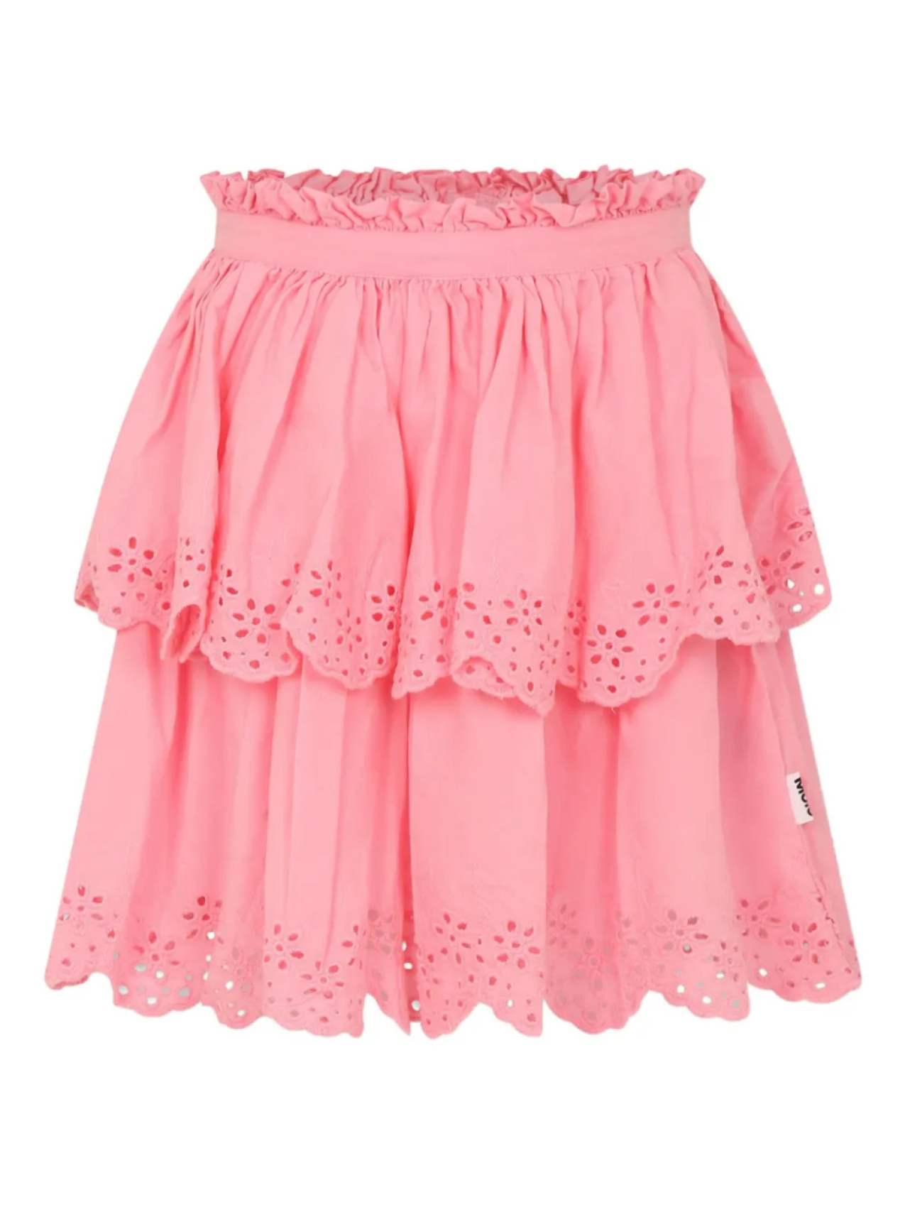 Юбка с вышивкой англ Molo, розовый
Юбка с вышивкой англ Molo, розовый