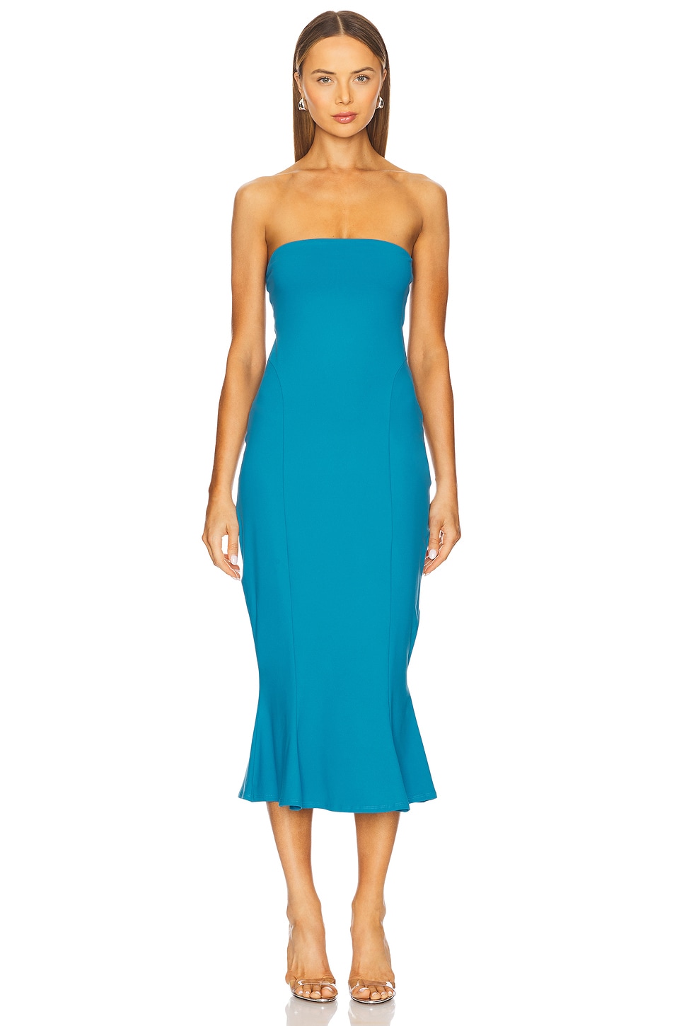 Миди-платье труба с трубными рукавами Susana Monaco, ibiza
Миди-платье труба с трубными рукавами Susana Monaco, ibiza