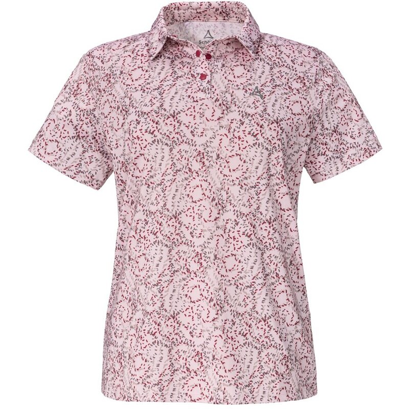 Рубашка поло в стиле поло todra wms Schöffel, красный
Рубашка поло в стиле поло todra wms Schöffel, красный