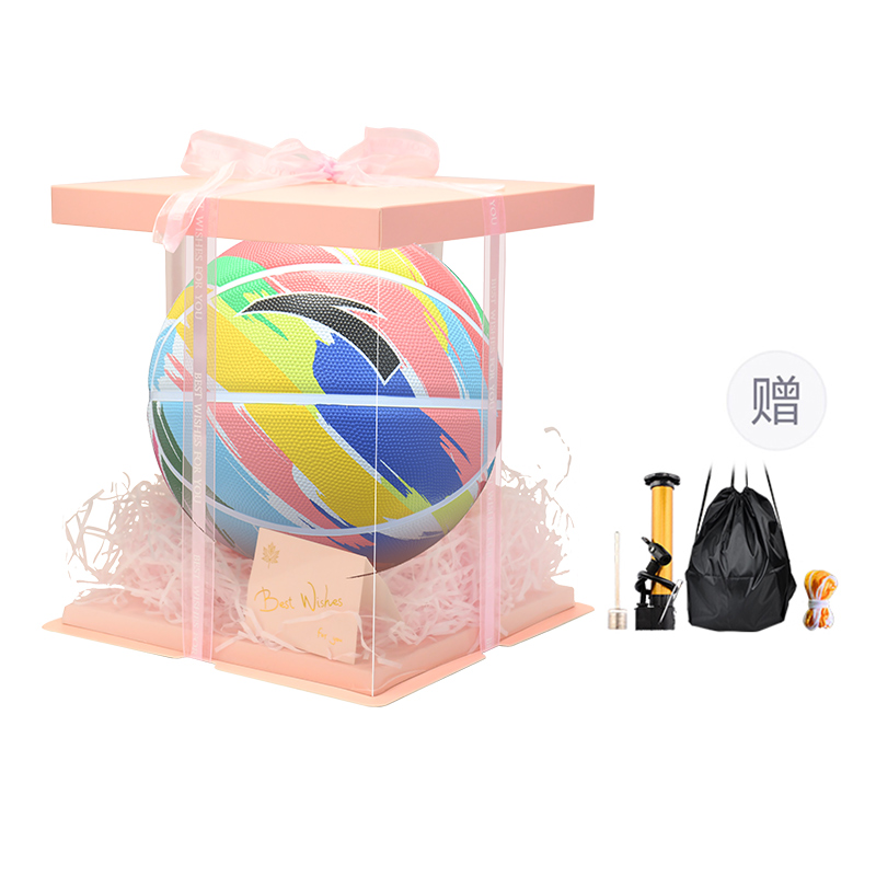 Баскетбольный мяч Rubber+Nylon унисекс размер 5 тренировочный ANTA
Баскетбольный мяч Rubber+Nylon унисекс размер 5 тренировочный ANTA