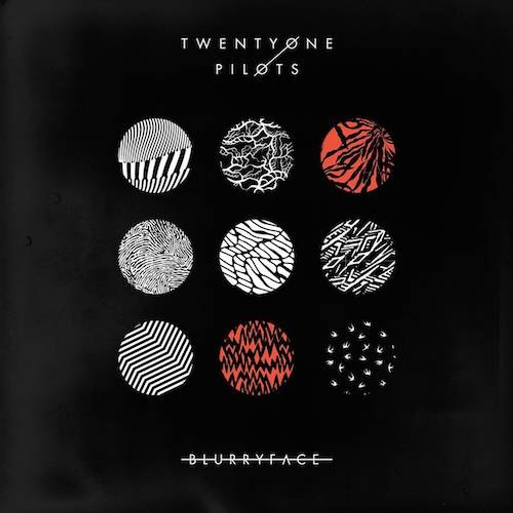 Диск CD Blurryface - Twenty One Pilots
Диск CD Blurryface - Twenty One Pilots