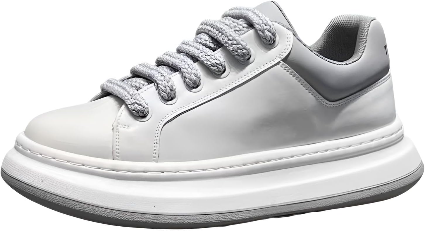 Кроссовки на платформе с толстой подошвой, верх из кожи, массивные шнурки, бело-черные Generic
Кроссовки на платформе с толстой подошвой, верх из кожи, массивные шнурки, бело-черные Generic