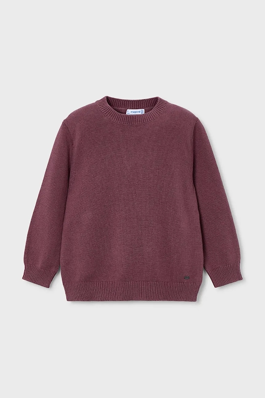 Детский хлопковый свитер Mayoral, бордовый
Детский хлопковый свитер Mayoral, бордовый
